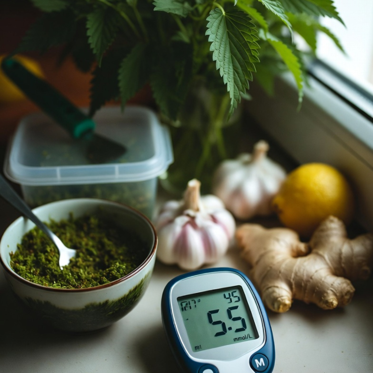 Dlaczego połączenie czosnku i pokrzywy jest korzystne przy cukrzycy